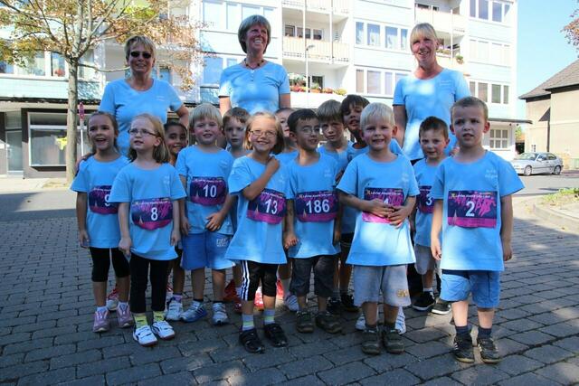12. Lehrter Abend-City-Lauf 2013 ● Teilnehmergruppe Bambinilauf | Foto: Hubert Lödding