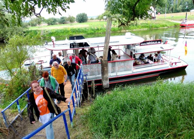 Ende der Rundfahrt