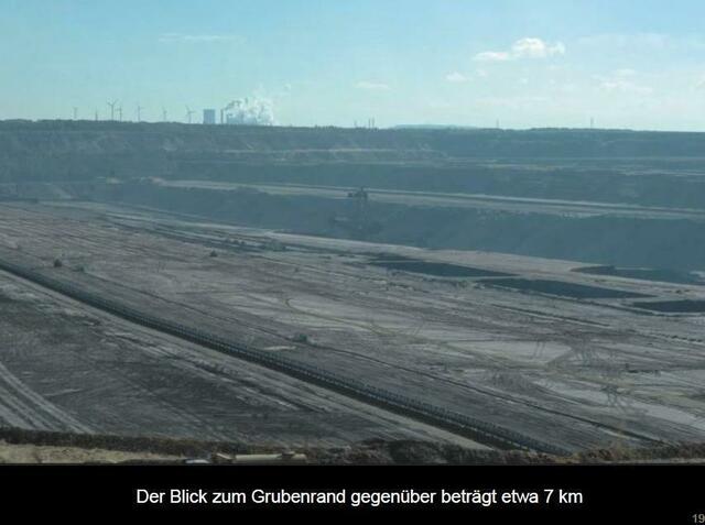 Hier gab es Dörfer, Wälder , Wiesen und Felder. Hier lebten Menschen und Tiere. | Foto: von Fabeck SFV