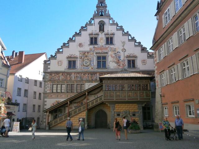 Das Rathaus von Lindau