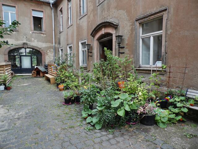 Eingangsbereich - 8.September 2013 !