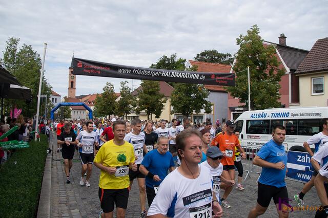 11. Friedberger Halbmarathon 2013
