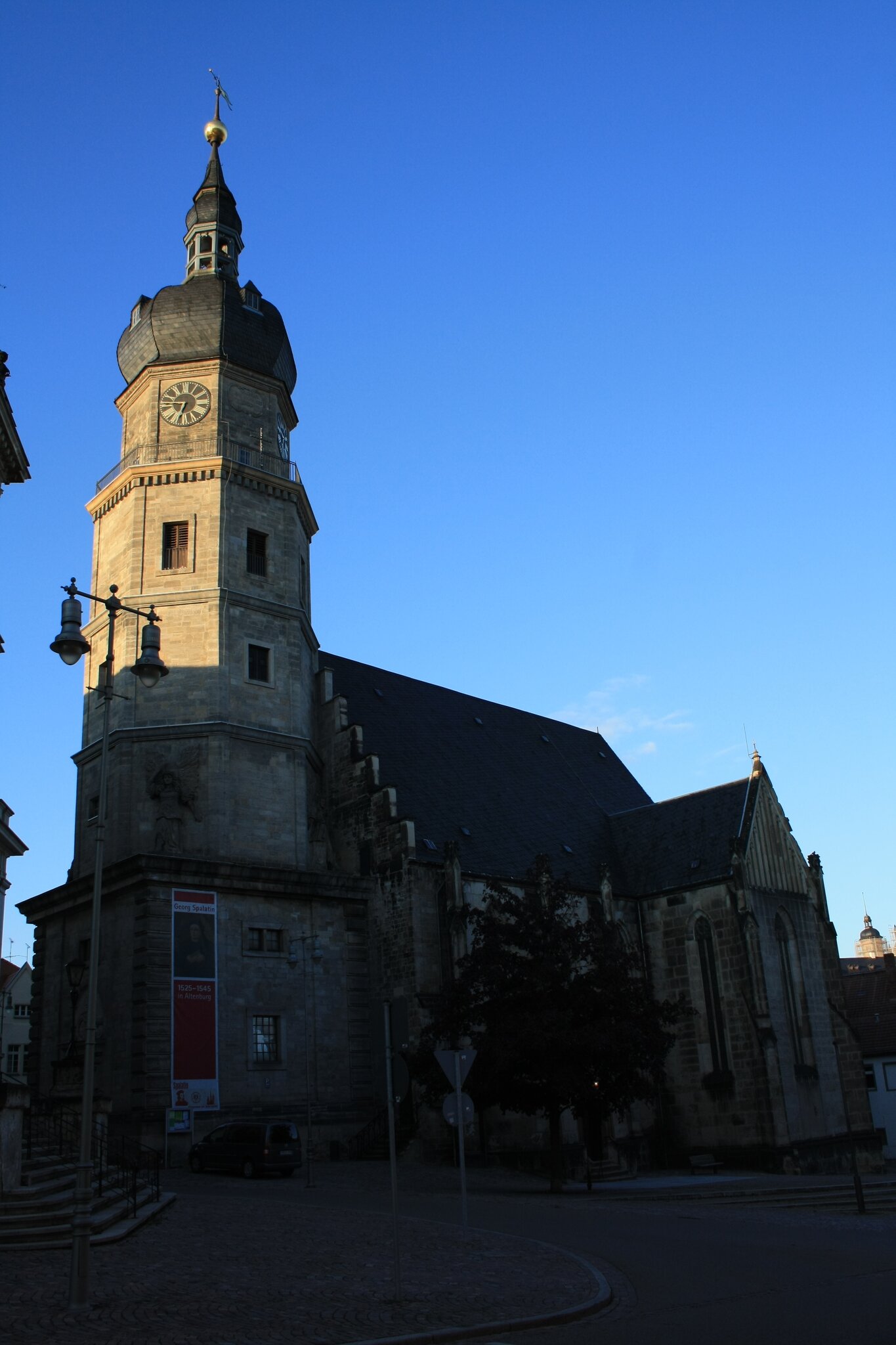 St. Bartholomäikirche in Altenburg Göhren