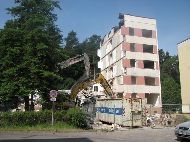 Wohnraum Vernichtung auf Beschluss des Deutschen Bundestages!