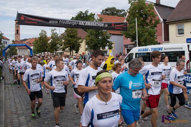 11. Friedberger Halbmarathon 2013