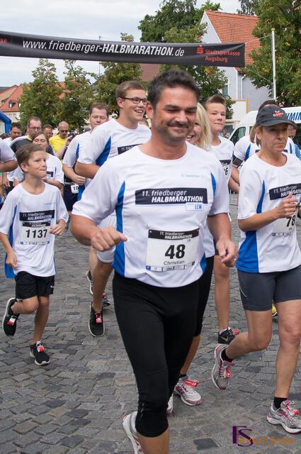 11. Friedberger Halbmarathon 2013