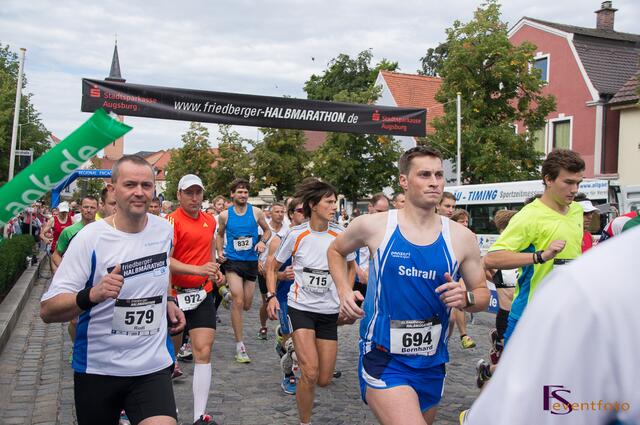 11. Friedberger Halbmarathon 2013