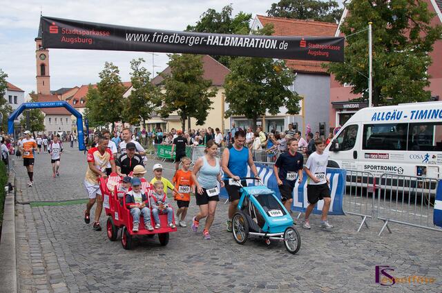 11. Friedberger Halbmarathon 2013 - Ein Ereignis für die ganze Familie