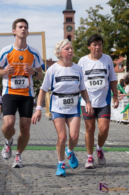 11. Friedberger Halbmarathon 2013