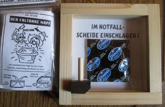 Hab mich köstlich amüsiert ;-)))
