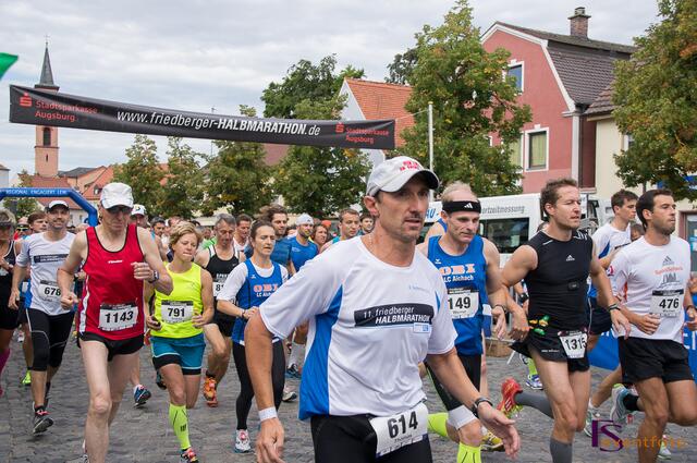 11. Friedberger Halbmarathon 2013