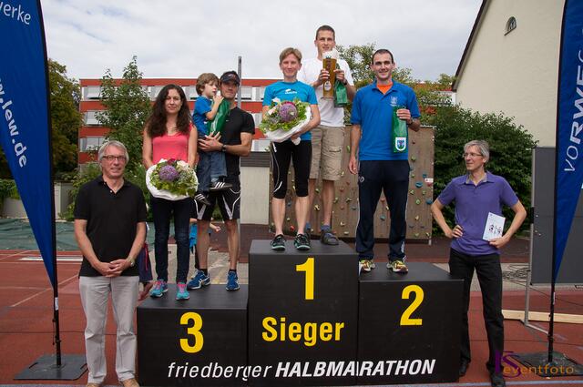 11. Friedberger Halbmarathon 2013