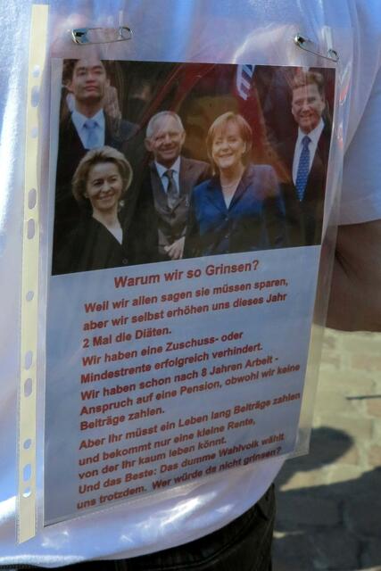Rückentransparent | Foto: DGB Ortsverband Bad Lauterberg