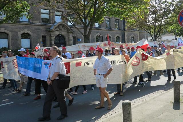 Teilnehmer von Pleissner-Guss Herzberg | Foto: DGB Ortsverband Bad Lauterberg