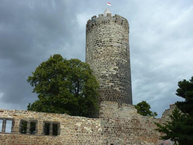 Die Burgmauer