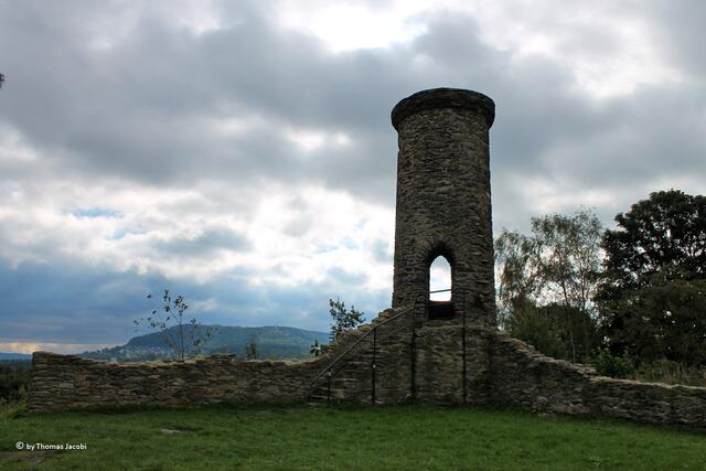 Die Schreckenbergruine...