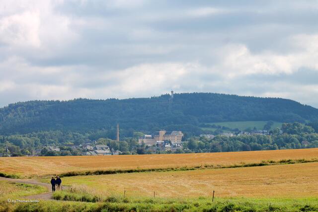 ...andere Wanderer unterwegs. :-)