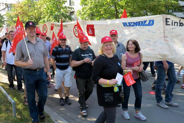 Teilnehmer vom DGB-Ortsverband Bad Lauterberg | Foto: DGB Ortsverband Bad Lauterberg