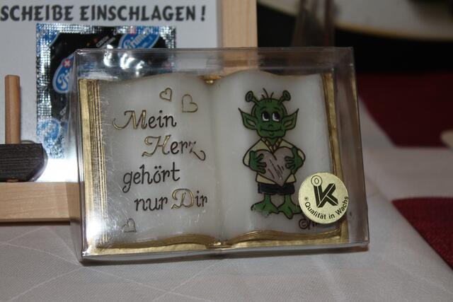Diese kleinen Andenken finde ich toll - die Sprüche dazu erst recht.