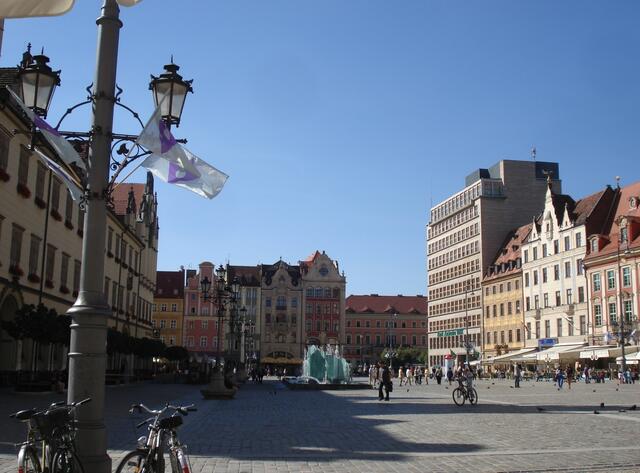 Alter Markt in Wroclaw