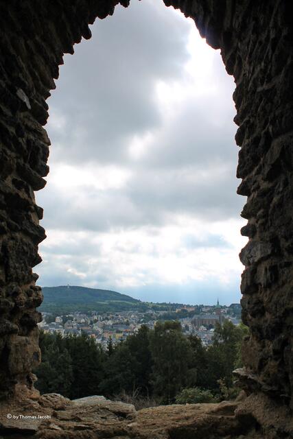 Noch einmal ein besonderer Blick Richtung St. Annenkirche.