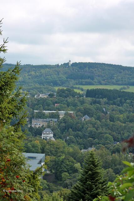 Diese Aussicht kann man von der Frauenstraße in Buchholz aus genießen.