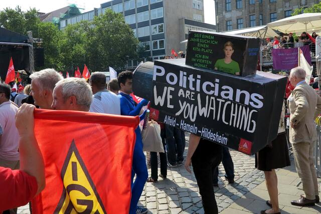 Demo Hannover | Foto: DGB Ortsverband Bad Lauterberg