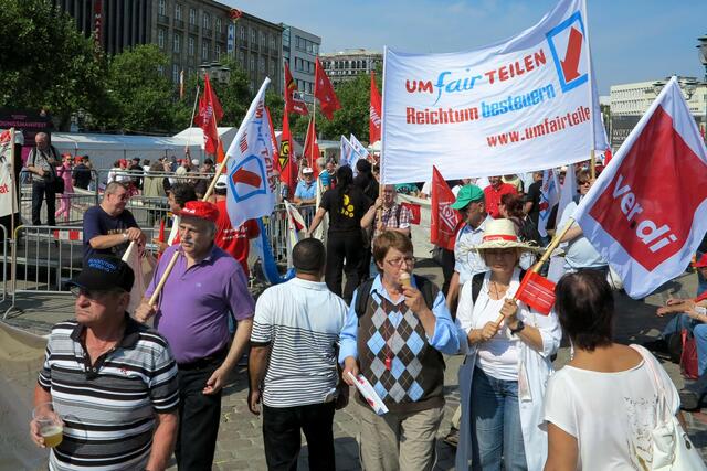 Demo Hannover | Foto: DGB Ortsverband Bad Lauterberg