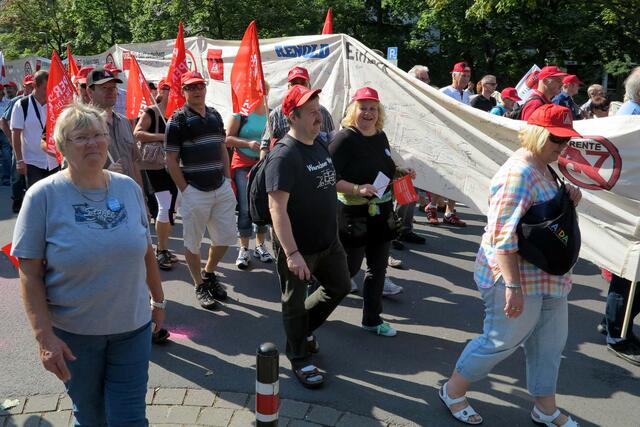 Demo Hannover | Foto: DGB Ortsverband Bad Lauterberg