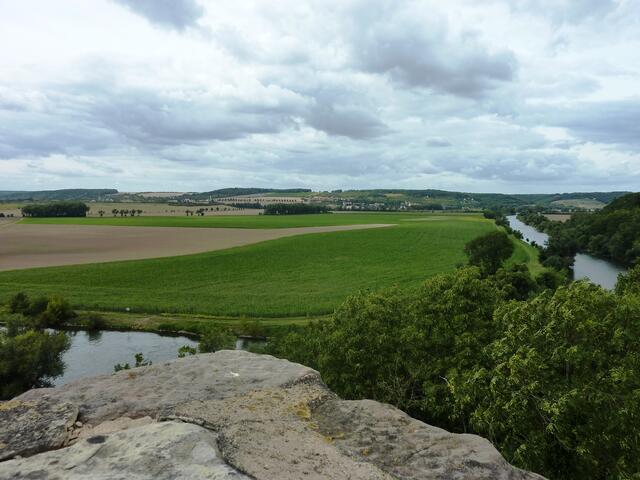 Blick ins Saale-Unstrut-Land