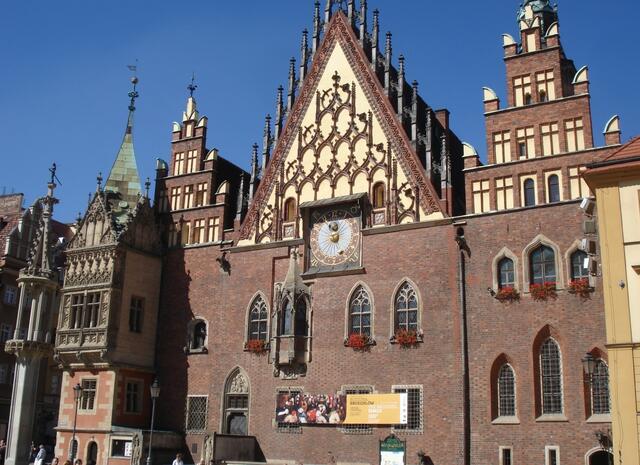 Das alte Rathaus am Alten Markt