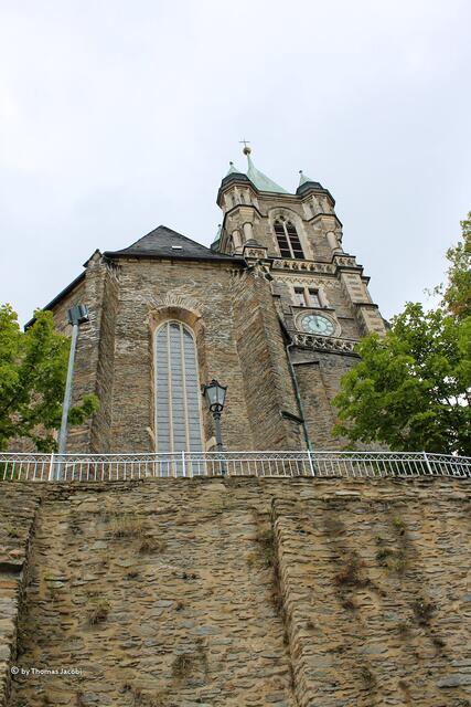 Die St. Katharinenkirche...