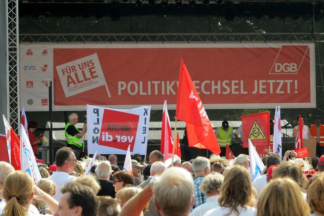 Kundgebung Demo Hannover | Foto: DGB Ortsverband Bad Lauterberg