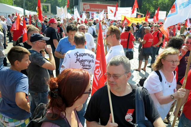 Demo Hannover | Foto: DGB Ortsverband Bad Lauterberg