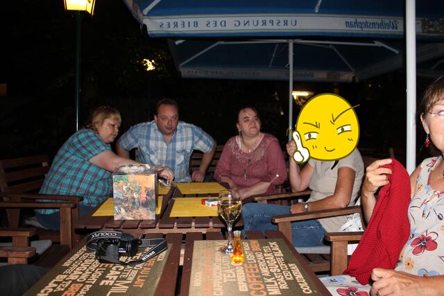 Stefan, willste schon gehen??? ;-)