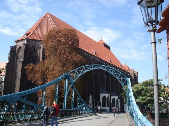 Dom mit Tumski-Brücke