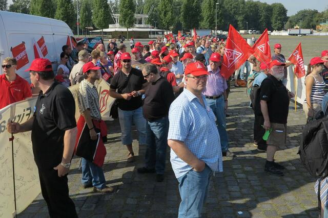 Demo Hannover | Foto: DGB Ortsverband Bad Lauterberg