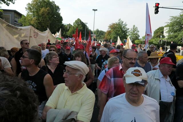 Demo Hannover | Foto: DGB Ortsverband Bad Lauterberg