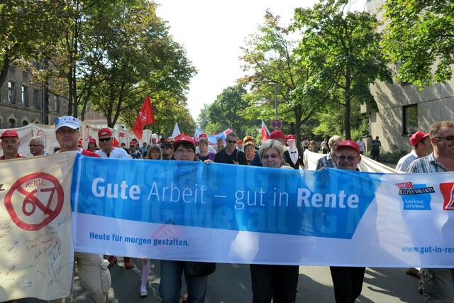Demo Hannover | Foto: DGB Ortsverband Bad Lauterberg