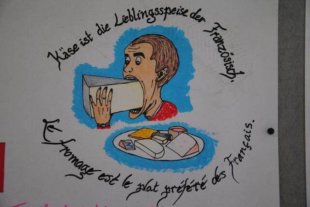 Frankreich als berühmtes Käseland