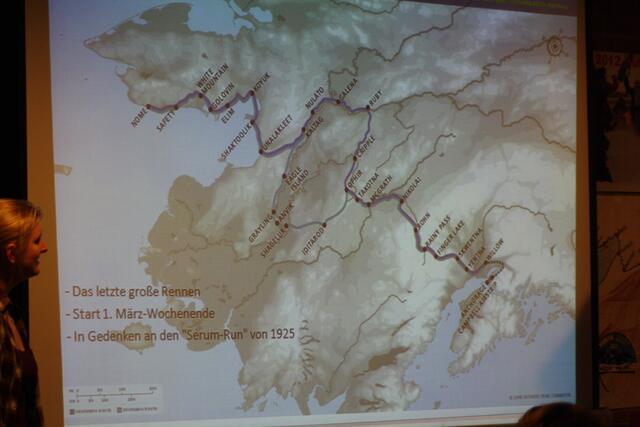 der Trail des Iditarods