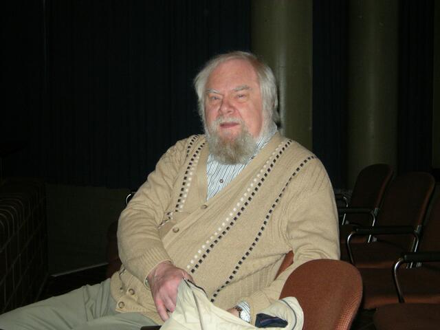 Apotheker Ulrich Gürtler.