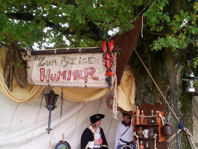 Im Piratenquartier