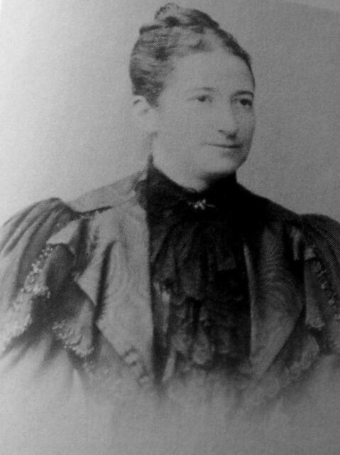 Gudula, die Gattin von Samuel Meyer