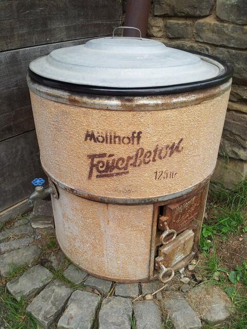 Dieses gute alte Stück kenne ich auch noch.