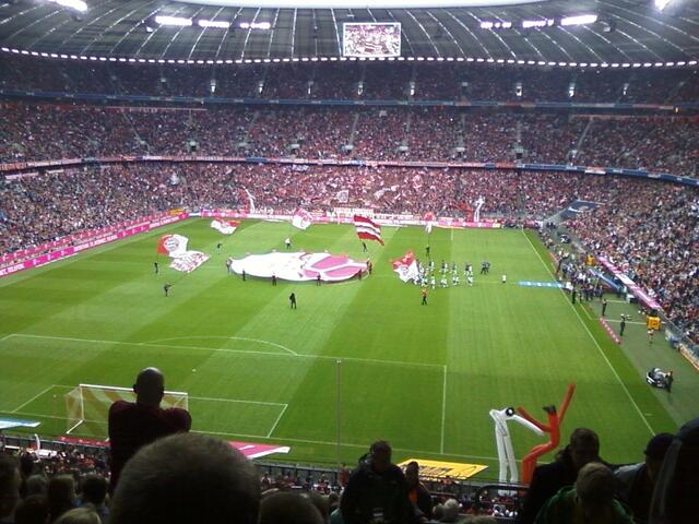 Das Spiel kann beginnen