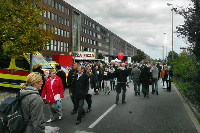 60 tausend sind gekommen