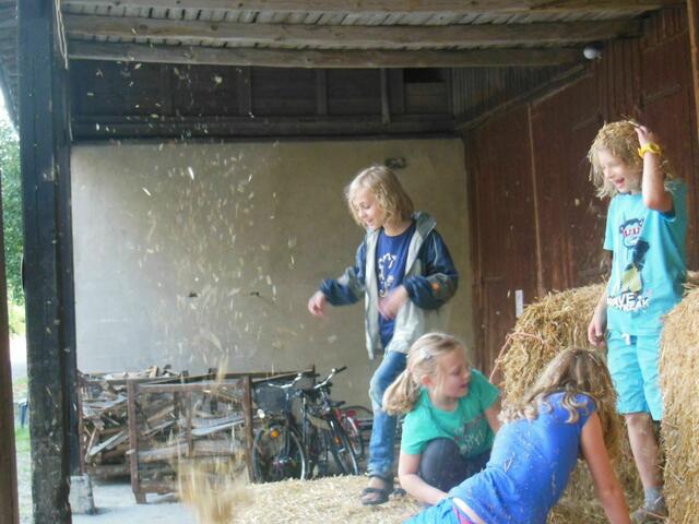 Marian, Emily, Jule und Adrian