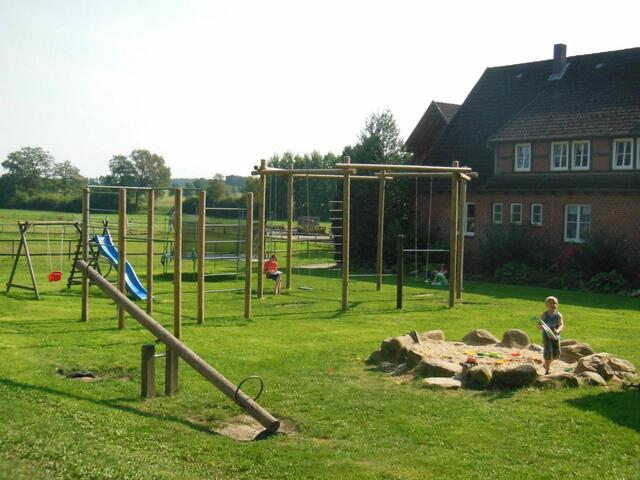 Cooler Spielplatz