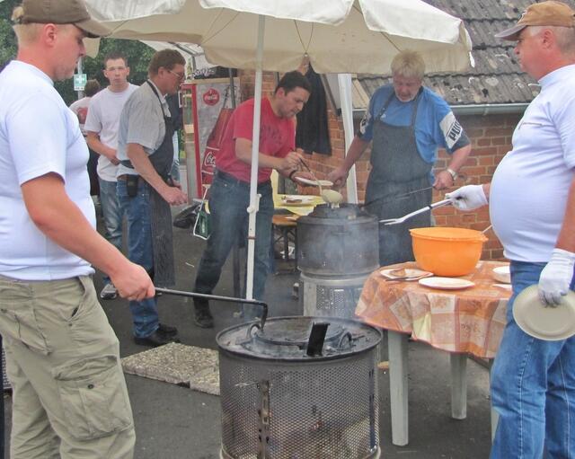 Frische Waffeln in Erbenhausen